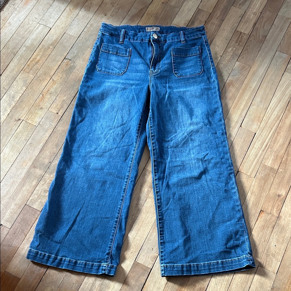 Kut from the Kloth Wide Leg Women's Jeans - Blue